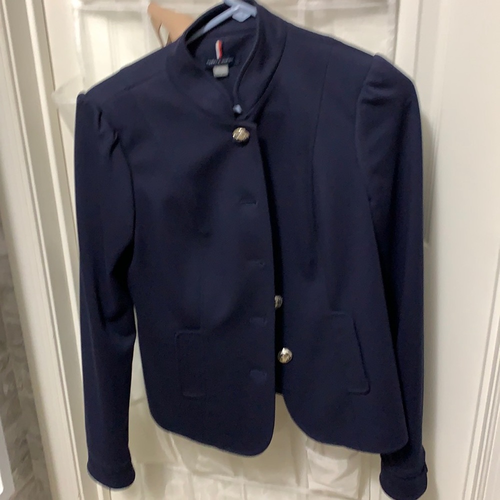 Tommy Hilfiger Navy blazer - classic worn once!